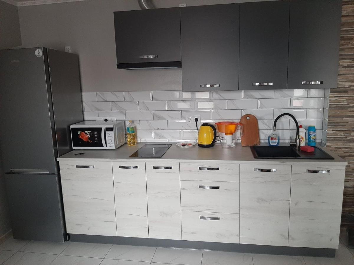 Апартаменты С Террасой И Гаражом Odessa Extérieur photo
